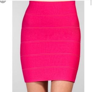 BCBGMAXAZRIA Simone Bandage Skirt